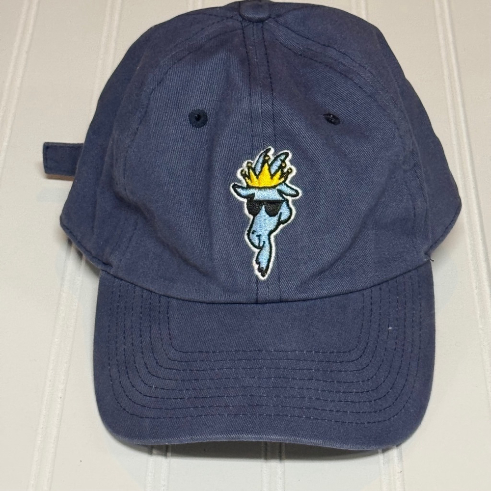 GOAT USA OG Snapback Blue Cap w/Logo